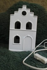 Ikea*Strala*Leuchte*Haus*Weiss*Lichterhaus*Deko*Top