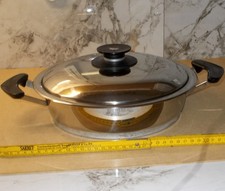 AMC  8111 Bräter mit Deckel Schmorpfanne Topf Pfanne