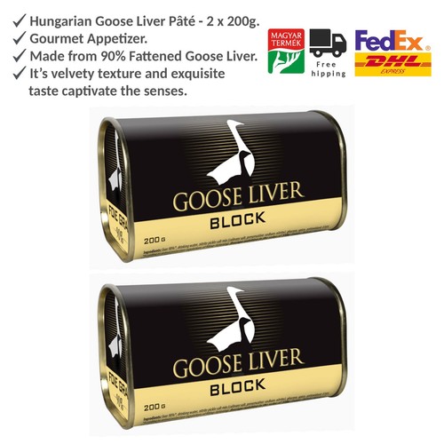 Ungarischer gänseleber block - ungarischer, gänseleber-block
