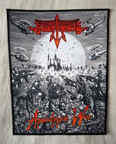 Goatpenis apocalypse war - goatpenis,