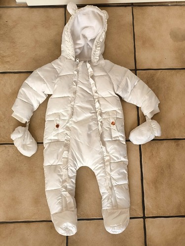 Nanán luxus baby - luxus, schneeanzug