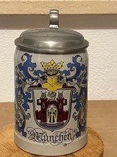 0,5l Bierkrug Krug Bier Brauerei München Münchener Kindl