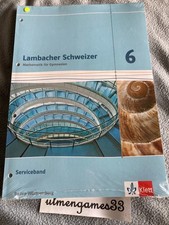 Lambacher Schweizer 6 Serviceband Lehrerausgabe Gymnasium Baden-Württemberg