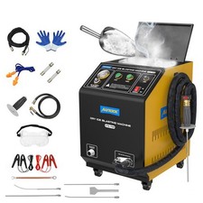 KFZ Trockeneisstrahlen Trockeneisreinigung Trockeneisstrahl Reinigungsmaschine