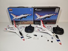 2x Amewi 24088 AMF16B Flugzeug