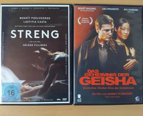 Erotikthriller dvd streng - erotikthriller,