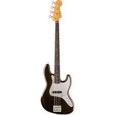 Fender American Ultra II Jazz Bass EB Texas Tea - E-Bass