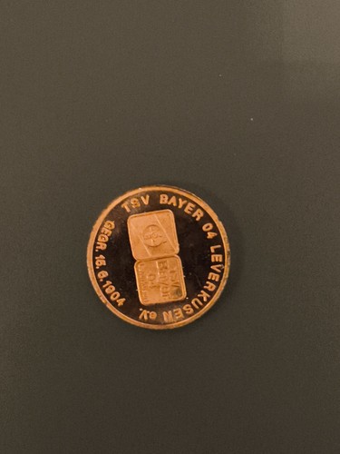 Kupferpfennig tsv bayer - bayer, 04