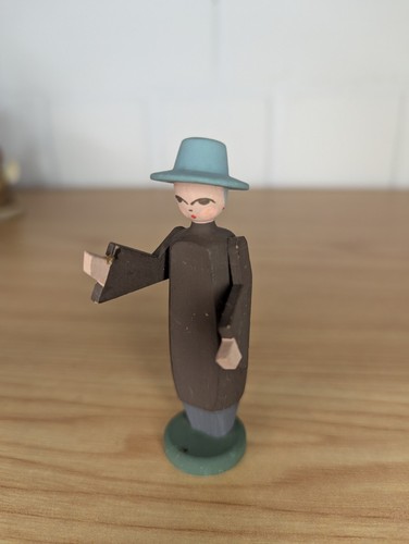 Vintage erzgebirge figur - vintage,