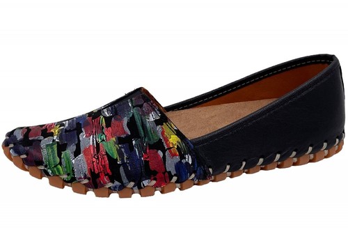 Gemini damen leder ballerina - leder,