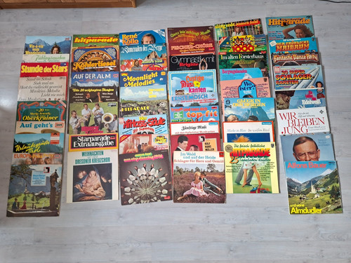 Konvolut schallplatten 49 - schallplatten,