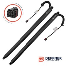 Electric tailgate actuators