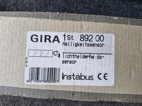Eib knx helligkeitssensor gira - helligkeitssensor,