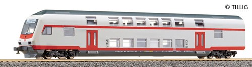 Tillig doppelstock steuerwagen - tillig, doppelstock-steuerwagen