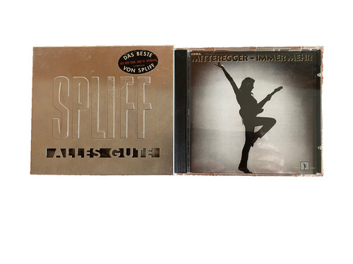 Konvolut spliff herwig - cd, spliff/herwig