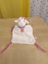 Die Spiegelburg Schaf Lamm Pilzstickerei Schmusetuch Kuscheltuch Schnuffel 