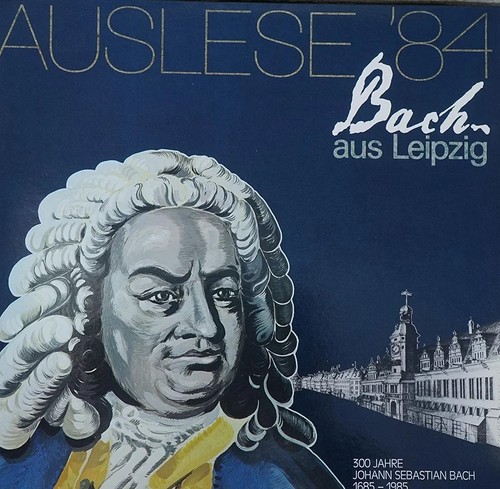 Bach aus leipzig auslese 1984 - bach,