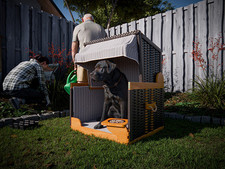 Hundestrandkorb Hundekorb