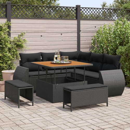 Gartensofa set loungemöbel - gartensofa-set,