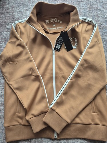 Replay sweatjacke herren l - replay, gr.l