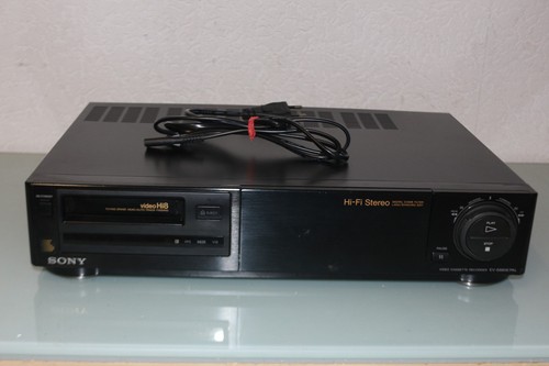 Sony s880e video 8 hi8 - sony, ev