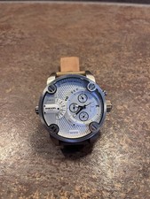 Diesel Herren Watch Uhr Little Daddy DZ7272 Dual Time Chronograph  