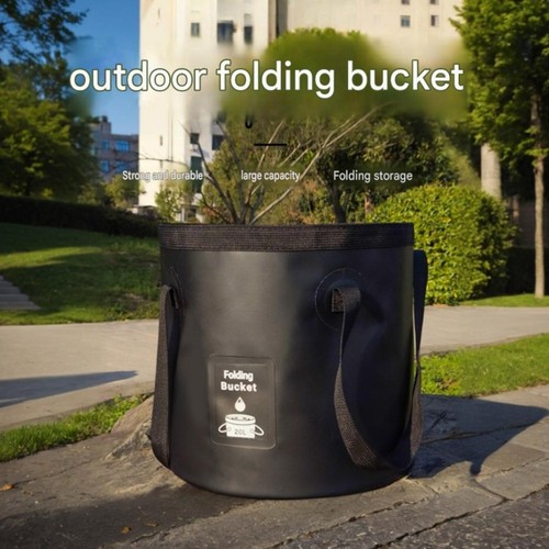 Faltbarer outdoor eimer pvc - eimer,