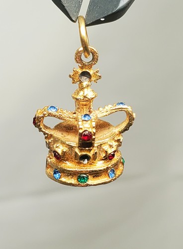 Vintage 10kt gold mit - gold,