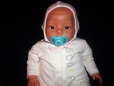 Reborn Rebornbaby Puppe Rebornpuppe Sammlerpuppe Künstlerpuppe Babypuppe