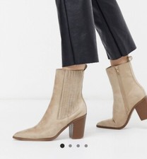 Pimkie Cowboy Country Style Boot Stiefel Stiefeletten Boots 37 Braun Beige Neu