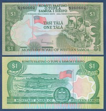 WESTERN SAMOA  1 Tala (1980)