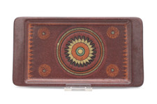 KMK Manuell Kupfermühle Gerona Zucker & Milch Tablett Platte Keramik 28,5 x 15,5