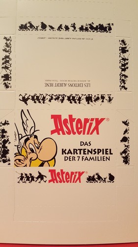 Asterix das kartenspiel der - ,das,
