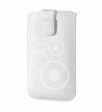 Handy tasche weiß - tasche, für