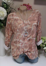 Italy Shirt Tunika Vintage