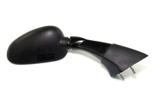 Spiegel rechts schwarz für