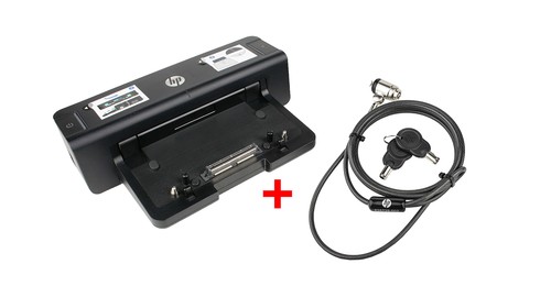 Laptop dockingstation - hp,