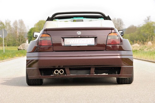 Golf rieger heckschürze - vw, 3