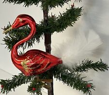 3722/24 1x  Christbaumschmuck Weihnachtsschmuck XL Vogel