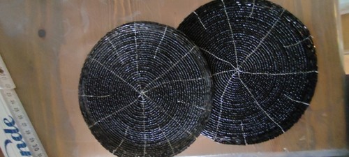 Schwarze untersetzer - 2,