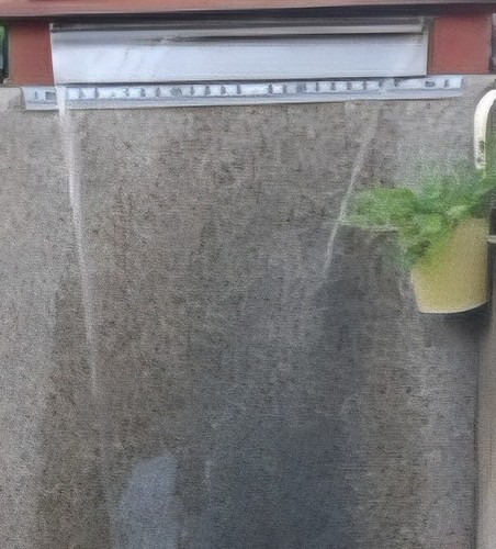 Wasserfall 60cm edelstahl - 60cm,