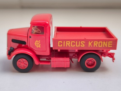 Albedo man 750 pritsche circus - albedo,