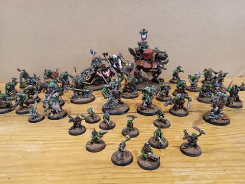Games workshop warhammer 40k - workshop,