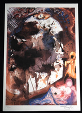 Salvador Dali Lithographie