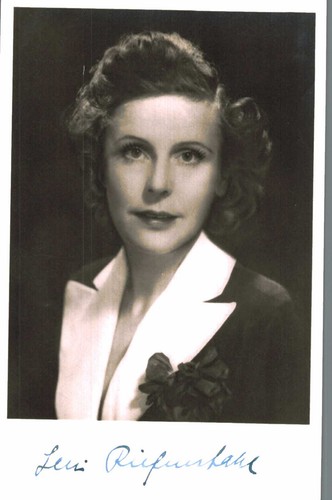 Leni riefenstahl - ,