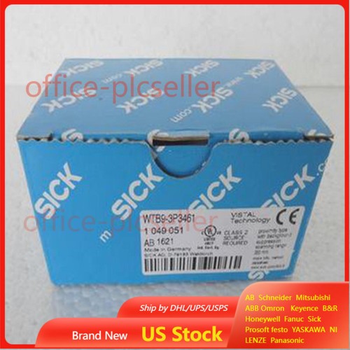One new sick wtb9 3p3461 - sick, wtb9-3p3461