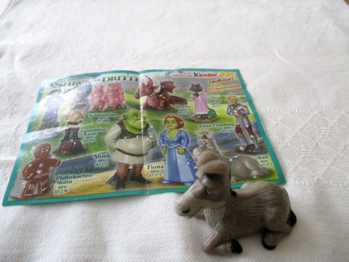 Shrek der dritte esel - shrek,