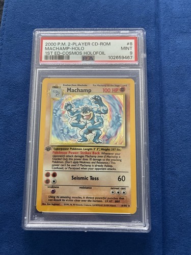 2000 pokémon machamp 102 - 2000,