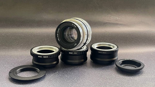 Sony helios 58mm cine - e,