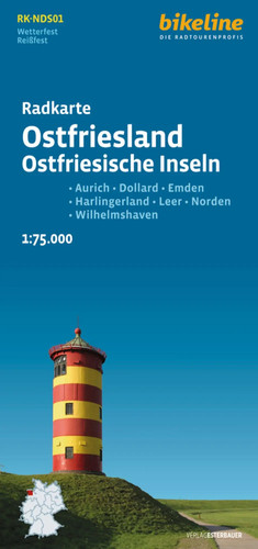 Radkarte ostfriesland - radkarte,